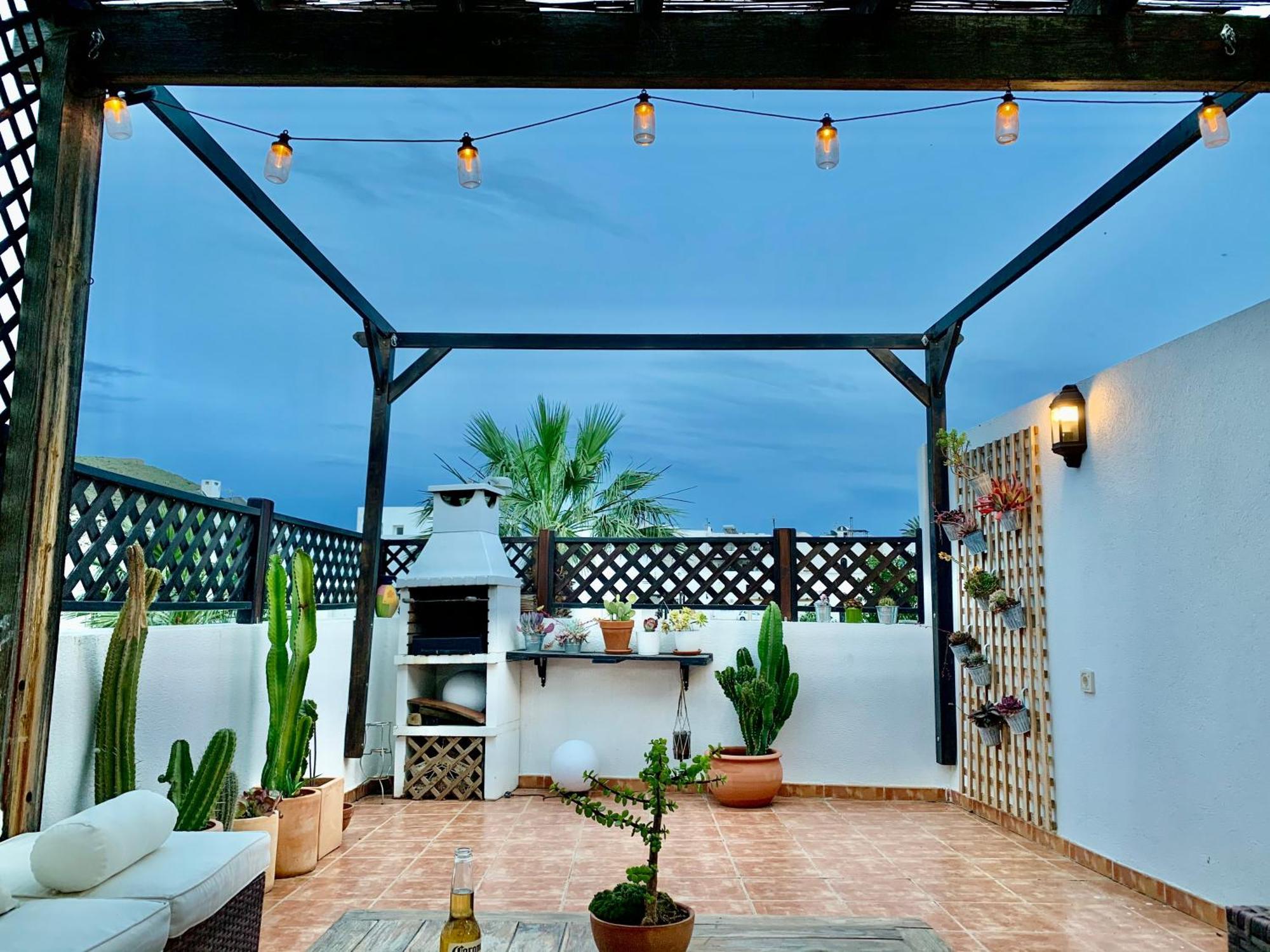 Alzeina, Casa Con Mucho Encanto A 300Mtr De La Playa Agua Amarga  Exterior foto
